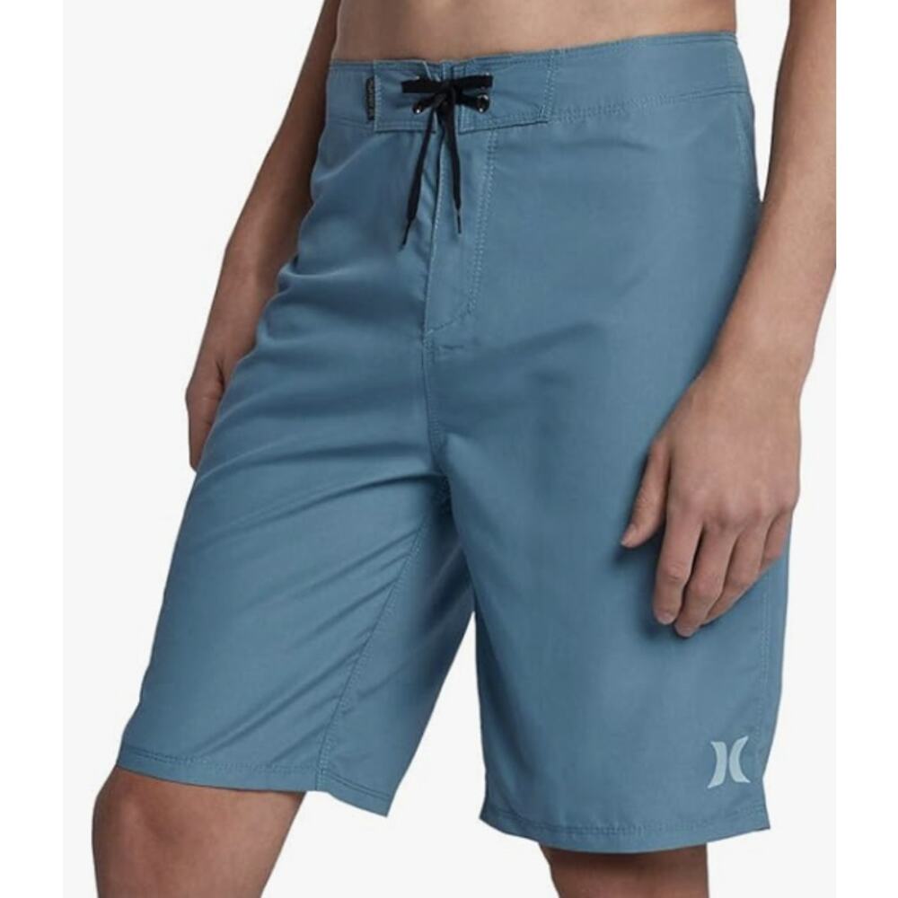 Hurley Men's 40 Noise Aqua One & Only 2.0 21" Swim Beach Surf Boardshorts E5-2